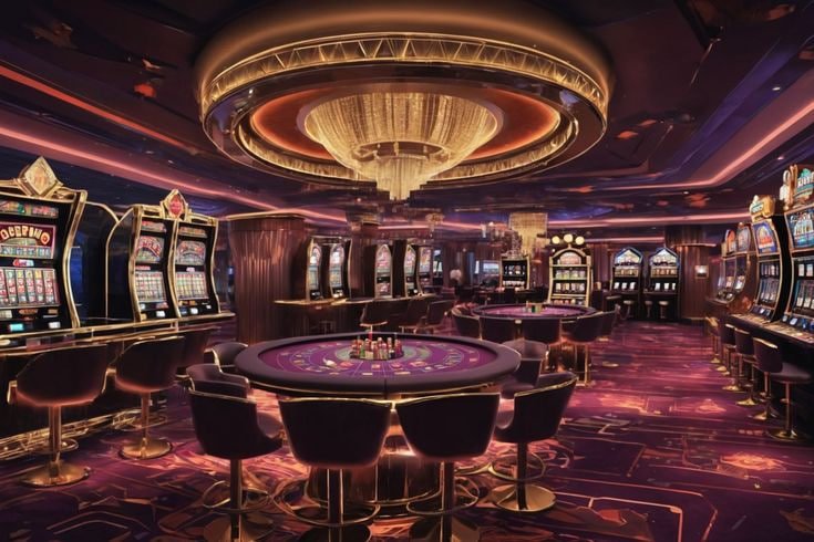 Meja live casino arogantoto dengan dealer profesional dan streaming video berkualitas